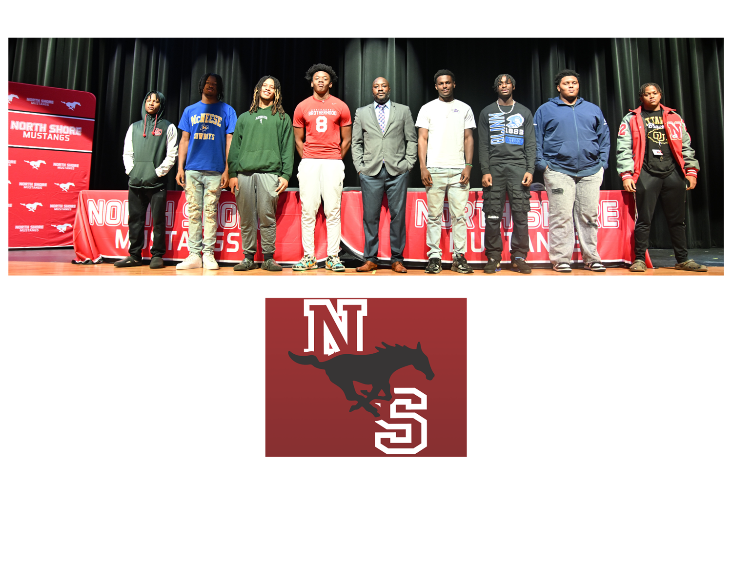 Mustang Glory: Nine Commit on National Signing Day
